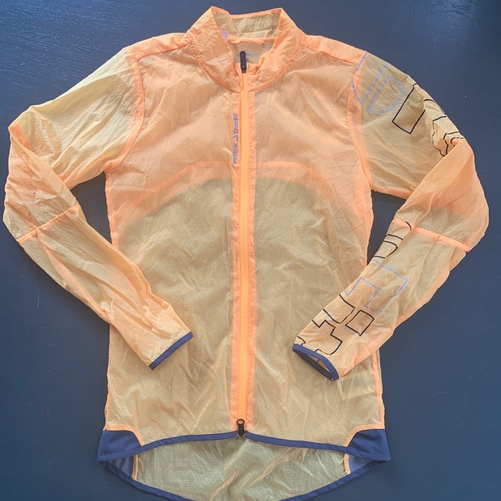 NWOT Reebok CrossFit Raincoat- running